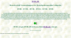 Desktop Screenshot of bvbl.de