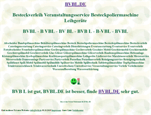 Tablet Screenshot of bvbl.de